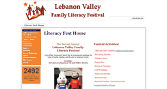 Desktop Screenshot of literacy.lclibs.org