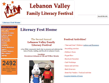 Tablet Screenshot of literacy.lclibs.org