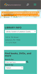 Mobile Screenshot of lclibs.org